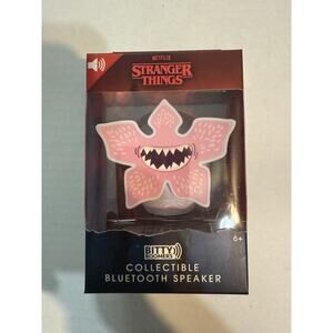 Stranger Things Demogorgon Netflix Bitty Boomers Bluetooth Speaker RARE (New)